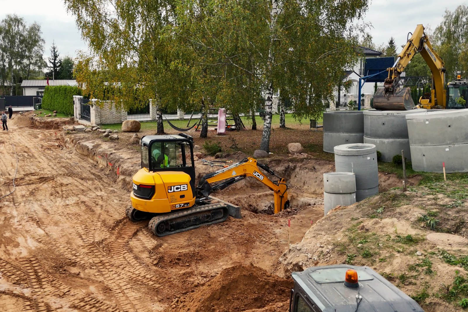 Inžinerinių tinklų įrengimo kasimo darbai-01Z