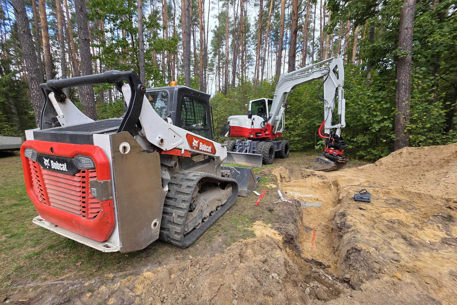 Inžinerinių tinklų įrengimo kasimo darbai-10Z