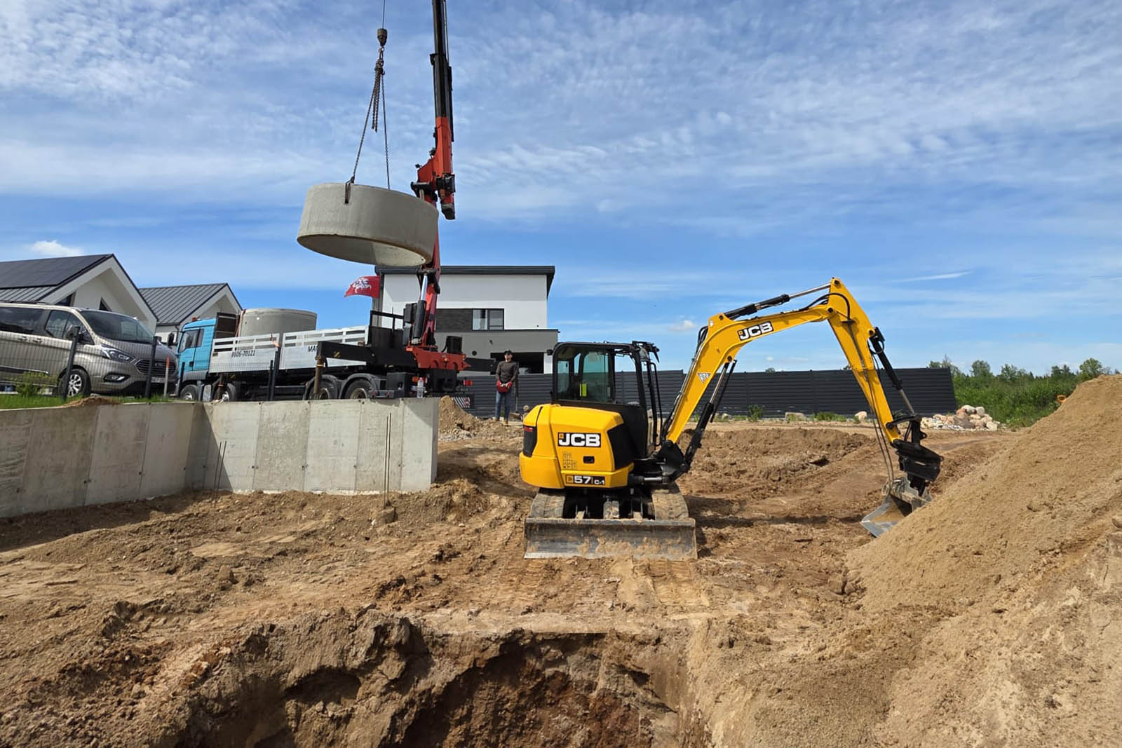 Inžinerinių tinklų įrengimo kasimo darbai-13Z