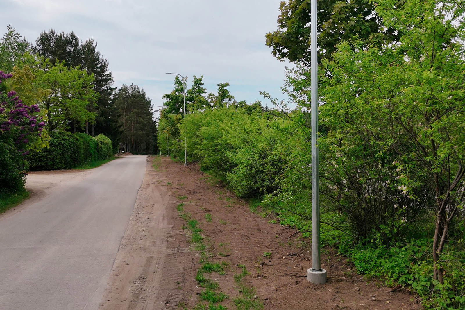 Kvartalų, gatvių ir aikštelių apšvietimo įrengimas-014z