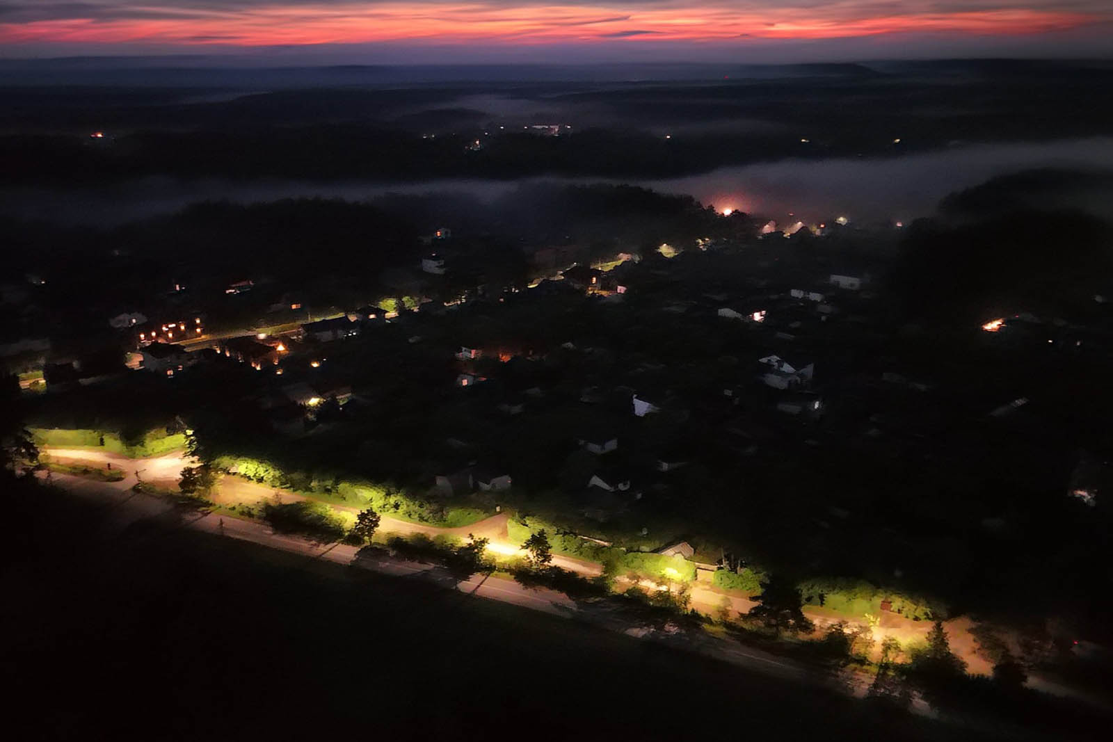 Kvartalų, gatvių ir aikštelių apšvietimo įrengimas-019z