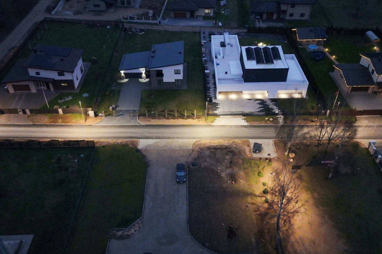 Kvartalų, gatvių ir aikštelių apšvietimo įrengimas-024z